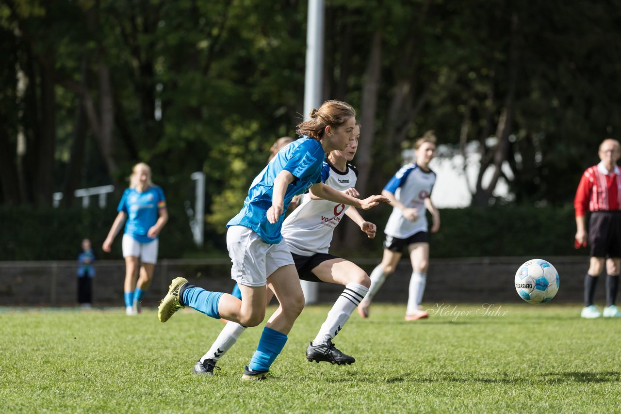 Bild 290 - wBJ VfL Pinneberg - Germania Schnelsen : Ergebnis: 15:1